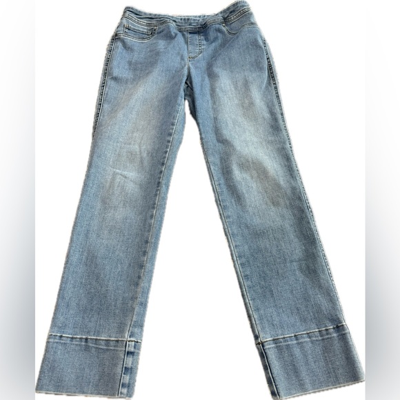 Chico’s Roll Cuff‎ Pull On Ankle Women’s Size 0 (4) - Picture 1 of 9